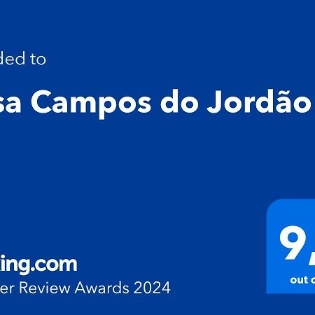 Casa Campos Do Jordao Dış mekan fotoğraf