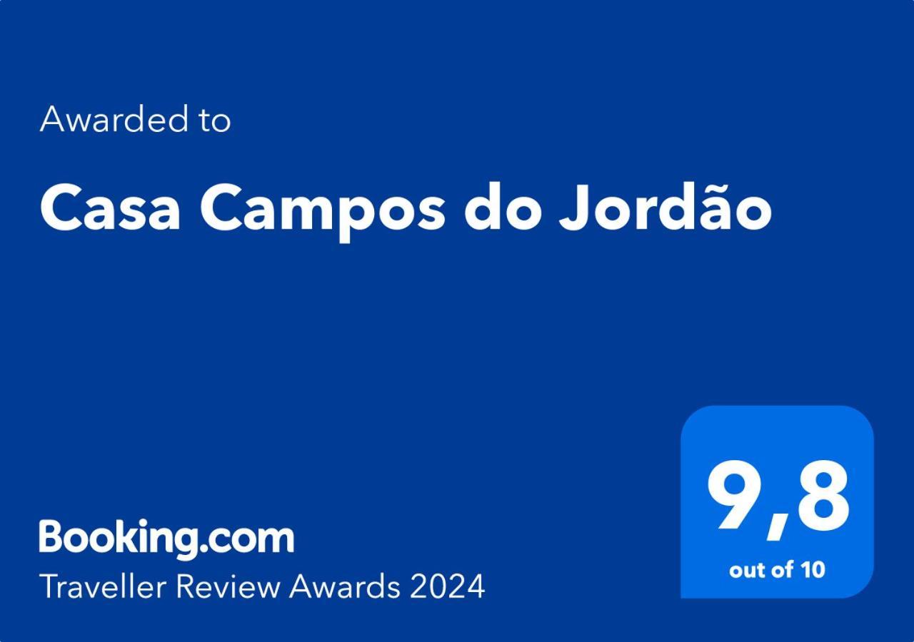 Casa Campos Do Jordao Dış mekan fotoğraf
